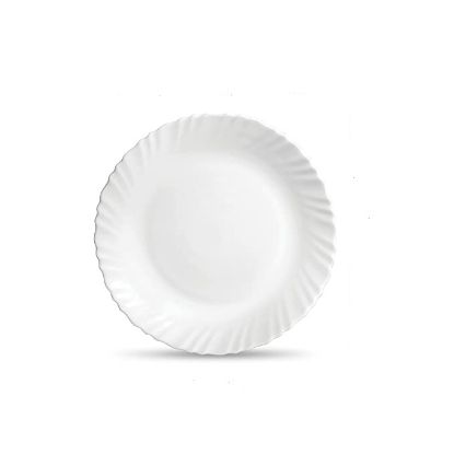 Picture of LaOpala Plain White Cake Plate 190 mm