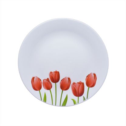 Picture of LaOpala Tulip Garden Flat Plate 270 mm
