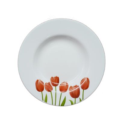 Picture of LaOpala Tulip Garden Deep Plate 225 mm