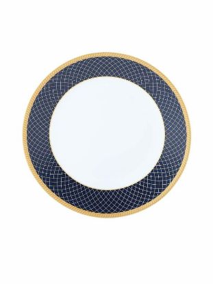 Picture of LaOpala Regent Blue Cake Plate 200 mm