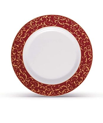 Picture of LaOpala Anassa Red Flat Plate 275 mm