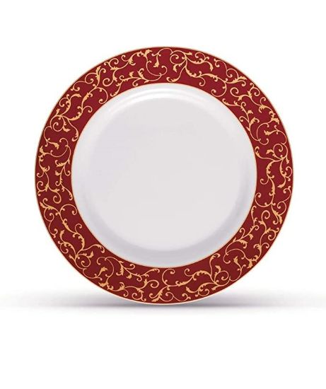 Picture of LaOpala Anassa Red Flat Plate 275 mm