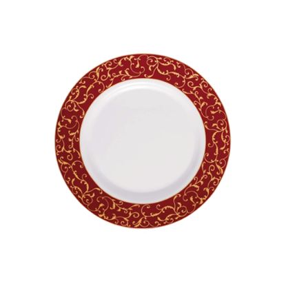 Picture of LaOpala Anassa Red Cake Plate 200 mm