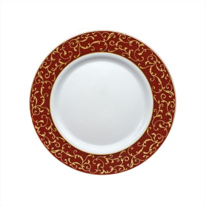 Picture of LaOpala Anassa Red Deep Plate 225 mm