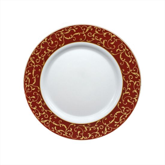 Picture of LaOpala Anassa Red Deep Plate 225 mm