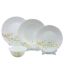 Picture of LaOpala Citron Wave Plate Set of 24 Pieces 