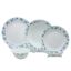 Picture of LaOpala Juniper Blue Plate Set of 24 Pieces 