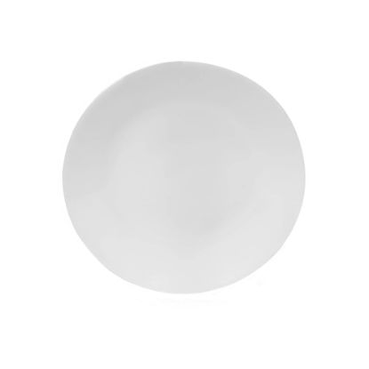 Picture of LaOpala Cosmo Plain White Cake Plate 19 cm