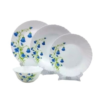 Picture of LaOpala Blue Bells Plate Set of 24 Pieces 
