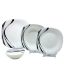 Picture of LaOpala Midnight Black Square Plate Set of 24 Pieces 