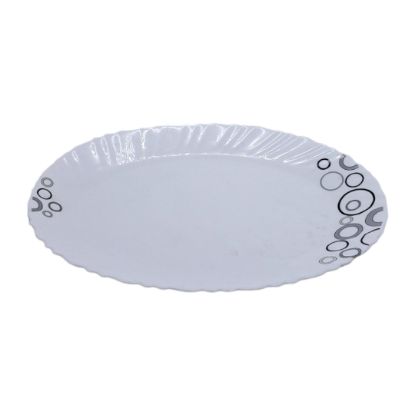 Picture of LaOpala Misty Drops Oval Plate 325 mm