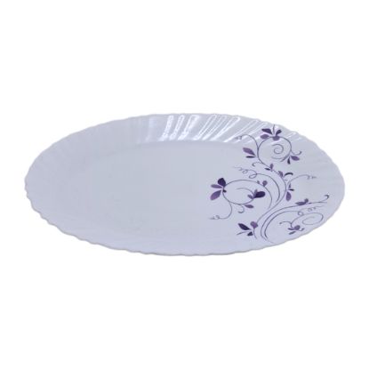 Picture of LaOpala Dazzle Purple Oval Plate 325 mm