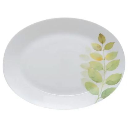Picture of LaOpala Autumn Shadow Oval Plate 325 mm