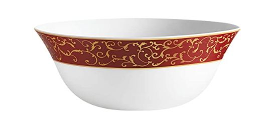 Picture of LaOpala Anassa Red Round Plate 310 mm