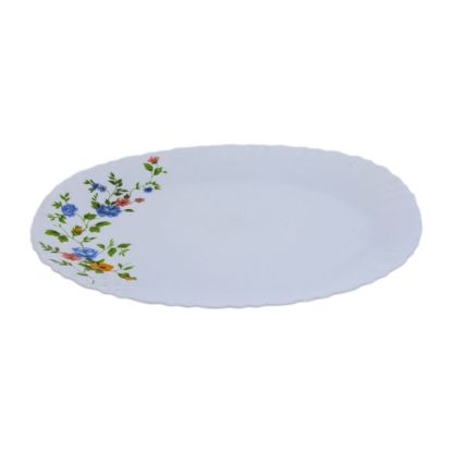 Picture of LaOpala Fl. Lacy Dreams Oval Plate 320 mm