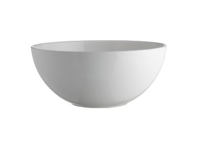 Picture of LaOpala Cosmo Plain White Salad Bowl 20 cm