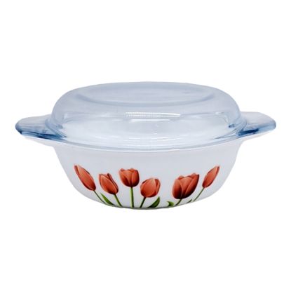 Picture of LaOpala Tulip Garden Cassrole With Lid