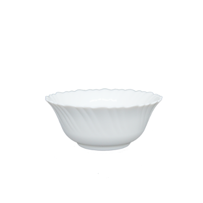 Picture of LaOpala Plain White Salad Bowl 205 mm