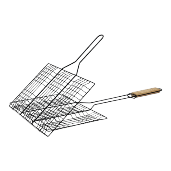 Picture of Flat Grilling Basket 47/ 408 Black