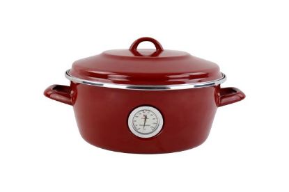 Picture of Vitrinor Pot With Thermometer 2111691/ 26 cm Red