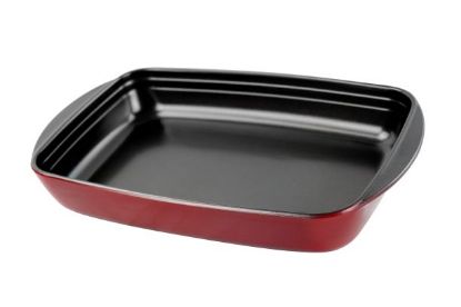 Picture of Vitrinor BORG Rectangular Tray 1400002/ 2.6L Red