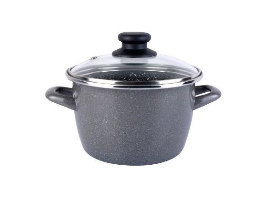 Picture of Vitrinor K2 Deep Cook Pot With Cover 02108983/ 28 cm