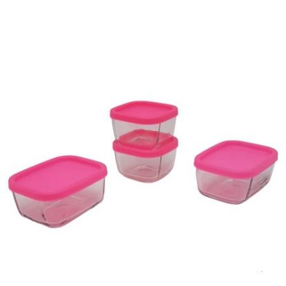 Picture of Lav Bowl Set CubeS2/ 4 Pieces Smart mom
