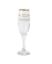 Picture of LAV Flute Glass Misket 535 GY031GF/ 6 Pieces-190CC 