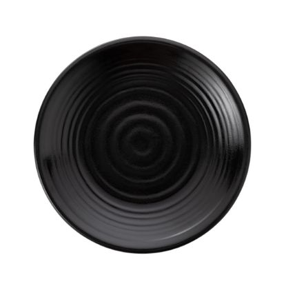 Picture of Melamine Round Plate 7007/ 7.25" Black