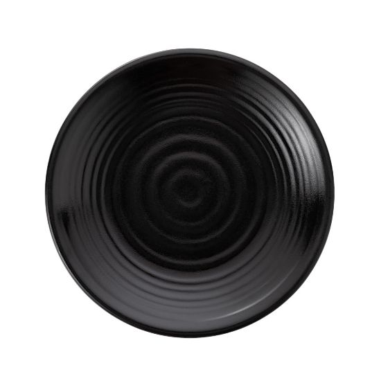 Picture of Melamine Round Plate 7010/ 10.25" Black