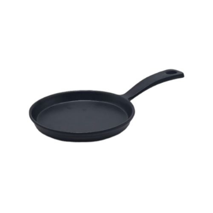 Picture of Melamine Mini Frying Pan 0068/ 22.5 x 13 cm Black