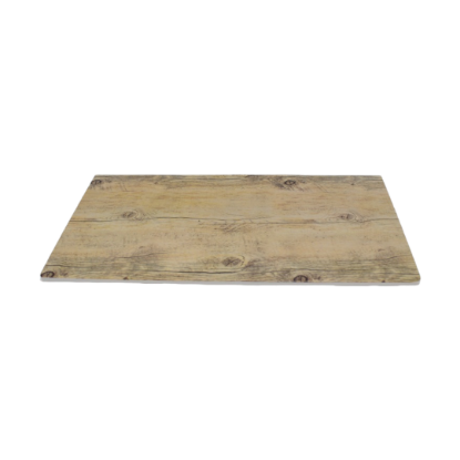 Picture of Melamine Rectangular Serving Tray 3014/ 10.4" Wooden