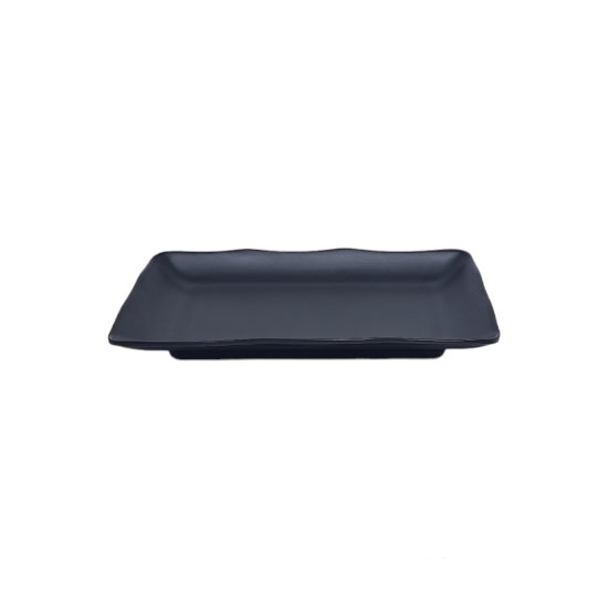 Picture of Melamine Rectangular Platter 5408/ 8.25" Black