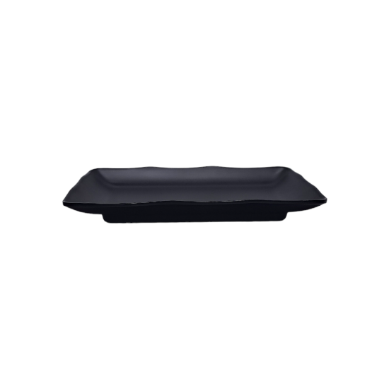 Picture of Melamine Rectangular Platter 5408/ 8.25" Black