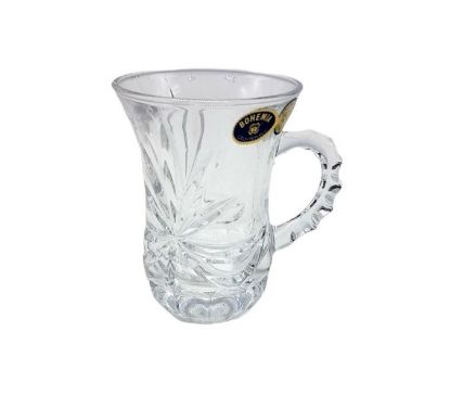 Picture of Bohemia Armudu Ribbon Tea Cup 990/ 34155/ 3900/ 120 ml