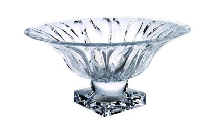 Picture of Bohemia Flame Footed Bowl 33 cm