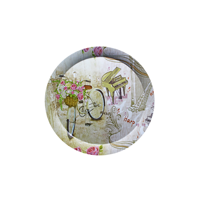 Picture of Melamine Round Tray 1810