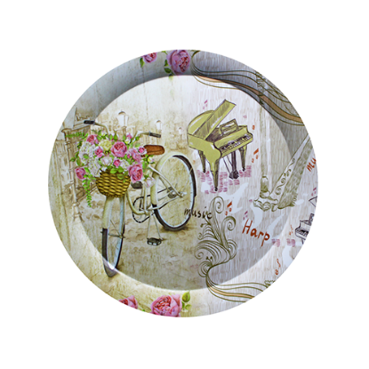 Picture of Melamine Round Tray 1820