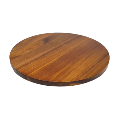 Picture of Wooden Serving Board with Rotating Stand 461/ 40cm