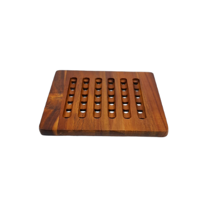 Picture of Billi Wooden Square Sous Plat 201