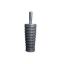 Picture of Primanova Palm Toilet Brush E22/07 Gray