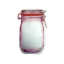 Picture of Plastic Bag Jar 43019/12