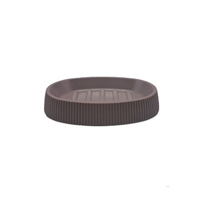 Picture of Stripe Oval Soap Dish 481