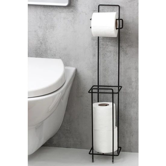 Picture of Toilet Paper Holder Square 753 White