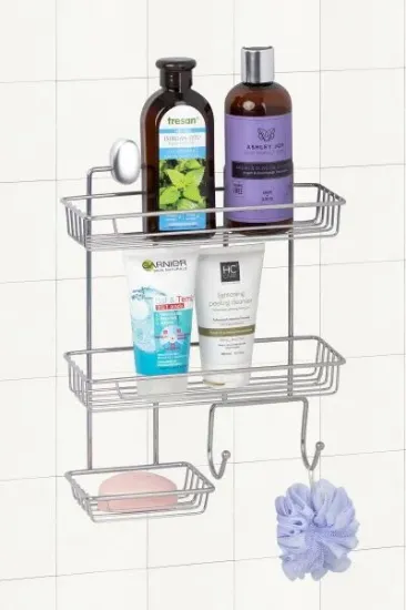Picture of Super Shower Caddy White 771
