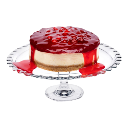 Picture of Pasabahche Round Glass Pastry Plate 96804