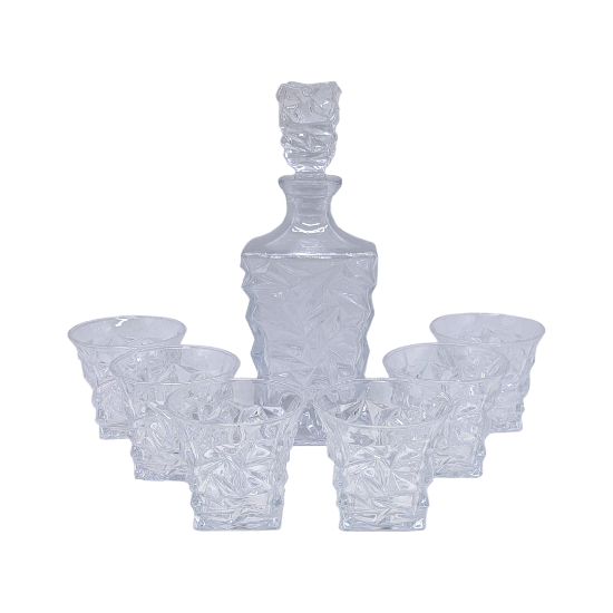 Picture of Butterfly Carafe Set 800/7 Pieces