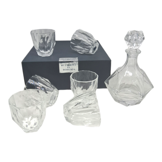 Picture of Butterfly Carafe Set 900/7 Pieces