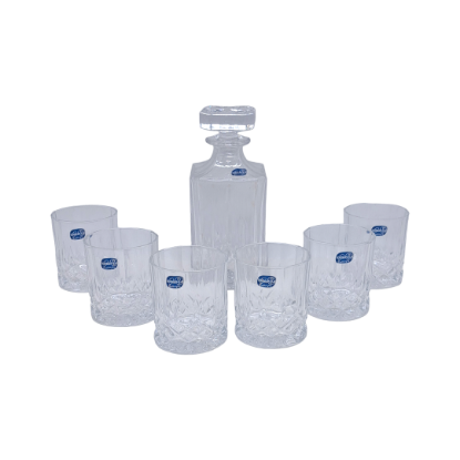 Picture of Butterfly Carafe Set 700/7 Pieces