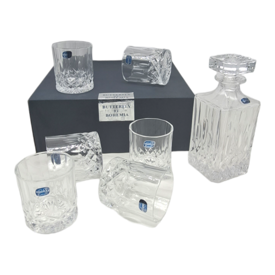 Picture of Butterfly Carafe Set 700/7 Pieces